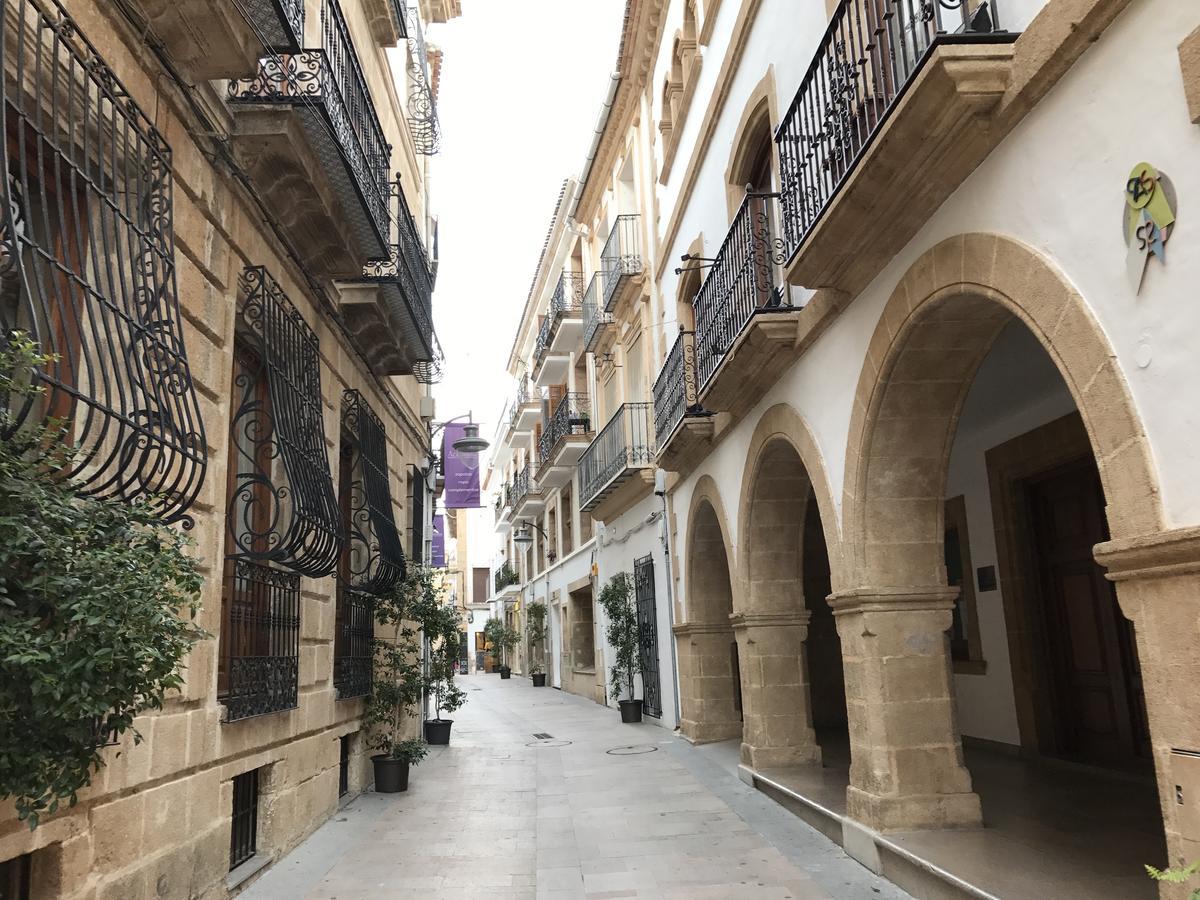 No3 Casatosca Javea -Apart Muy Acogedor En El Centro Del Casco Antiguo Екстер'єр фото